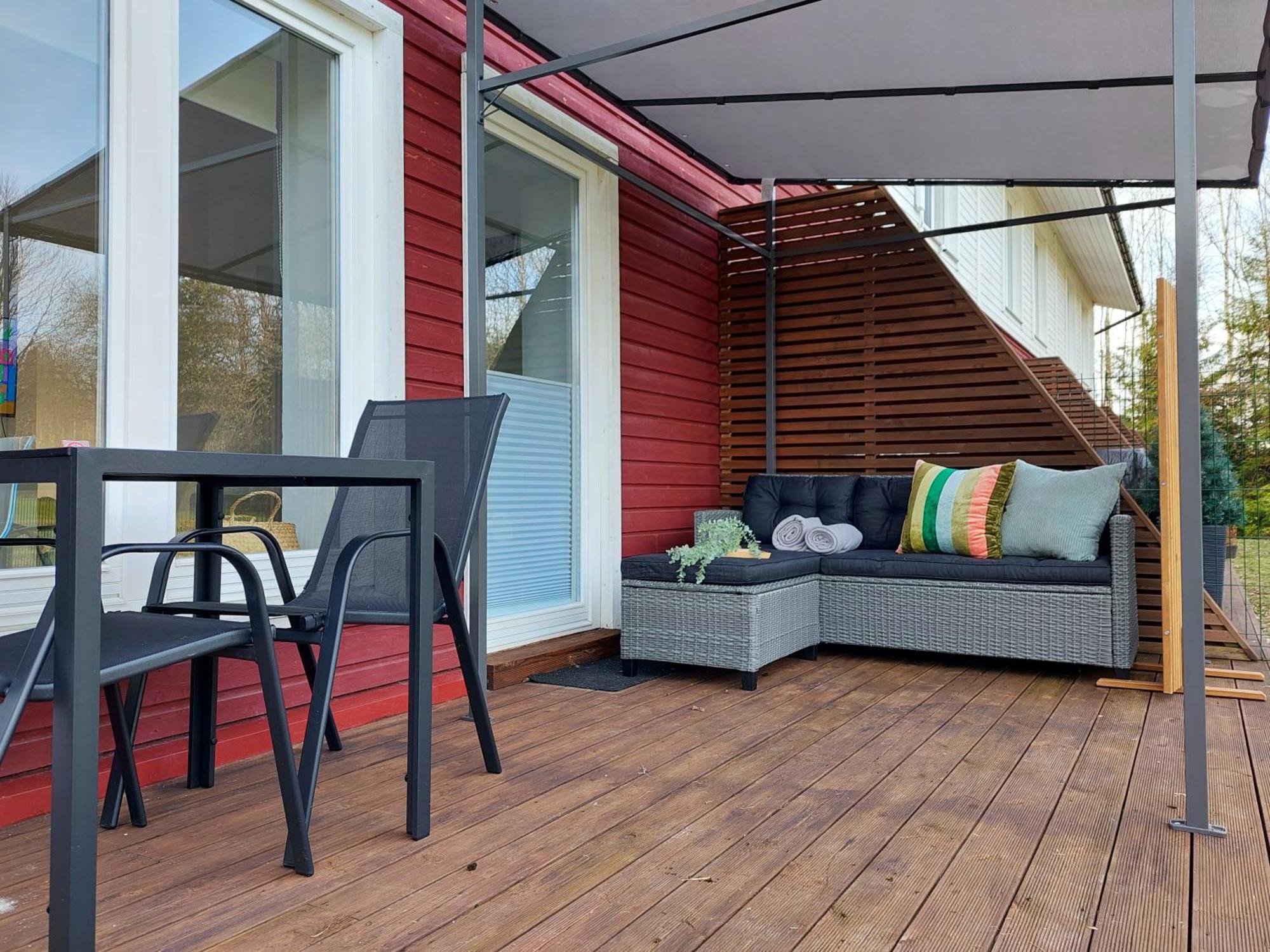 Nature Escape In Lahemaa Bright 1-Bedroom Apartment With Terrace Kolga Exterior photo