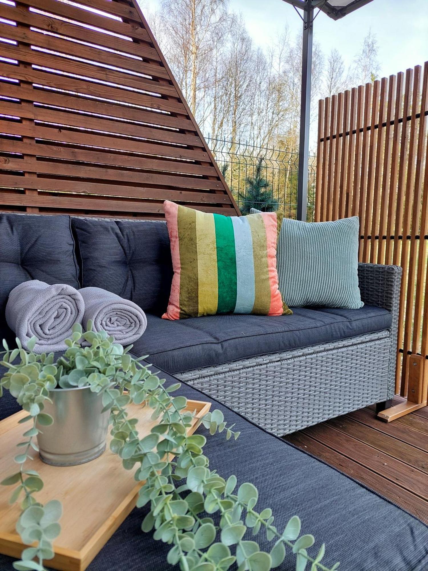 Nature Escape In Lahemaa Bright 1-Bedroom Apartment With Terrace Kolga Exterior photo