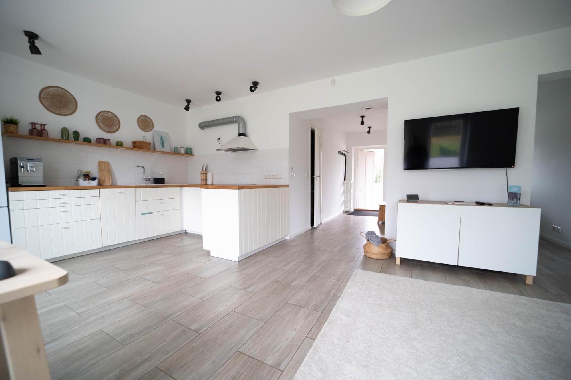 Nature Escape In Lahemaa Bright 1-Bedroom Apartment With Terrace Kolga Exterior photo