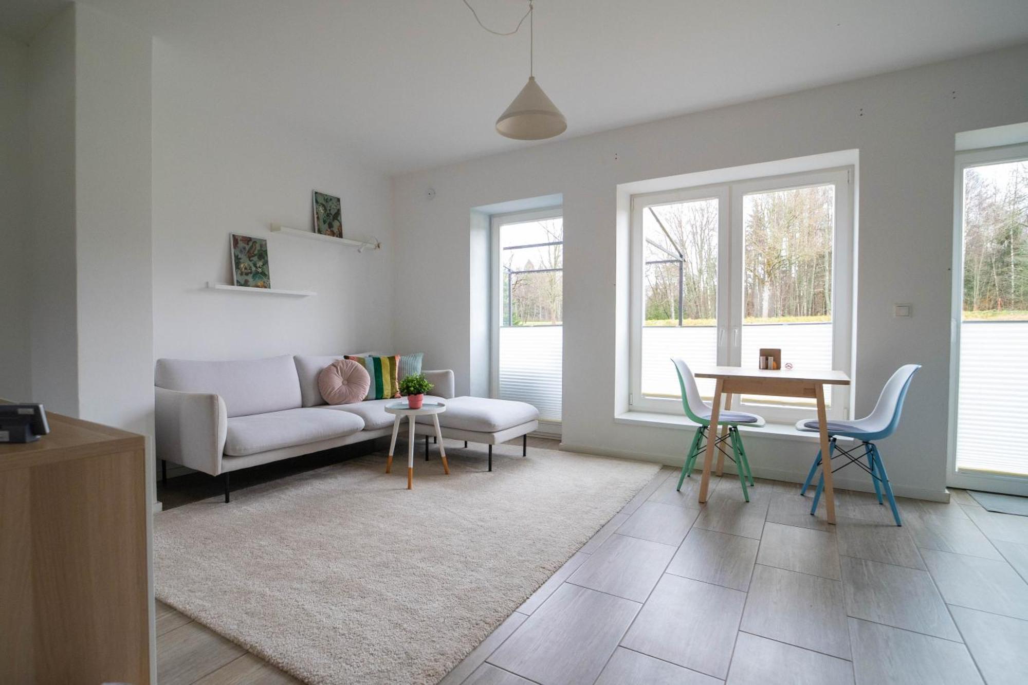 Nature Escape In Lahemaa Bright 1-Bedroom Apartment With Terrace Kolga Exterior photo